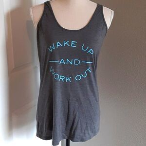 Under Armor Women's Grey Tank Size M